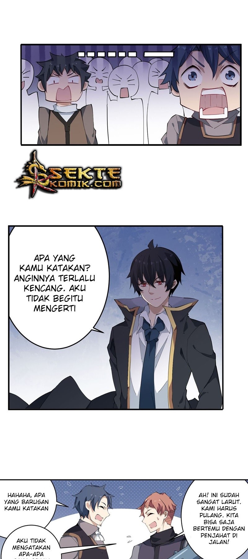 Wuxian Shitu Yu Shier Zhan Ji (Infinite Apostles and Twelve War Girls) Chapter 35 Gambar 17